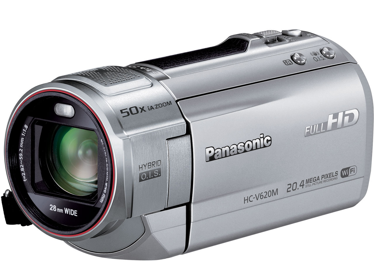 パナソニック HC-V620M-S [シルバー] 価格比較 - 価格.com