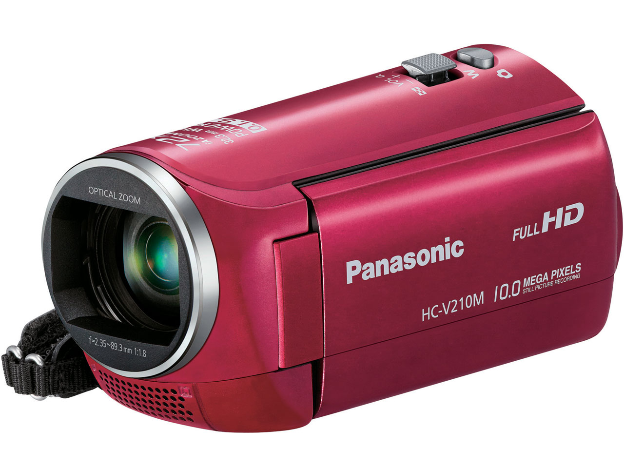 パナソニック HC-V210M-R [レッド] 価格比較 - 価格.com