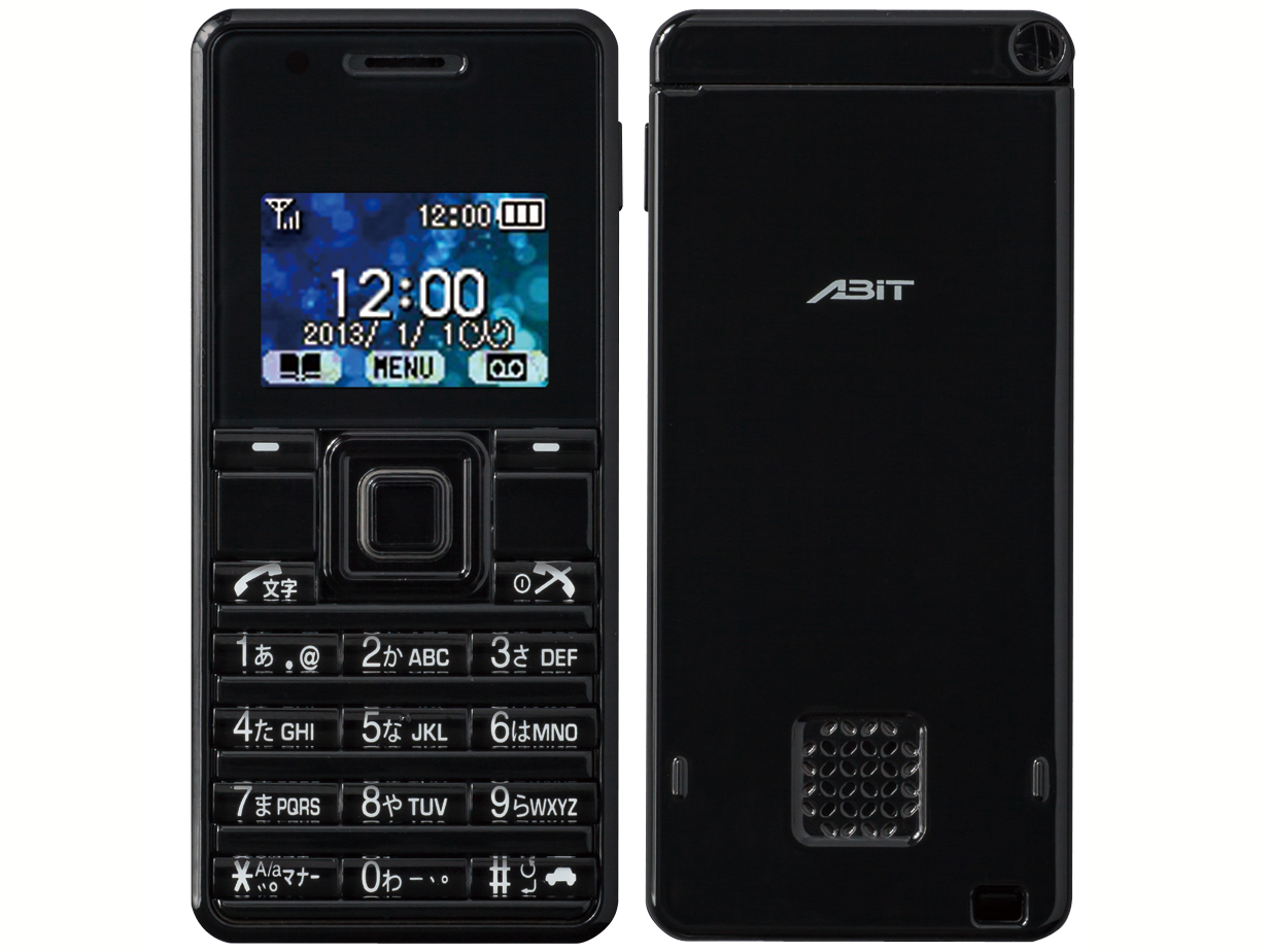 エイビット ストラップフォン2 WX06A [ブラック] 価格比較 - 価格.com