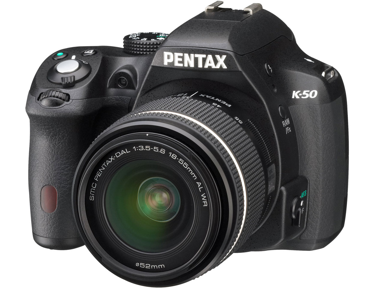 ペンタックス PENTAX K-50 レンズキット [ブラック] 価格比較 - 価格.com