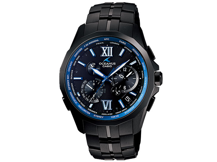 カシオ オシアナス マンタ OCW-S2400B-1AJF 価格比較 - 価格.com