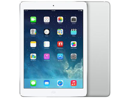 Apple iPad Air Wi-Fiモデル 64GB MD790J/A [シルバー] 価格比較