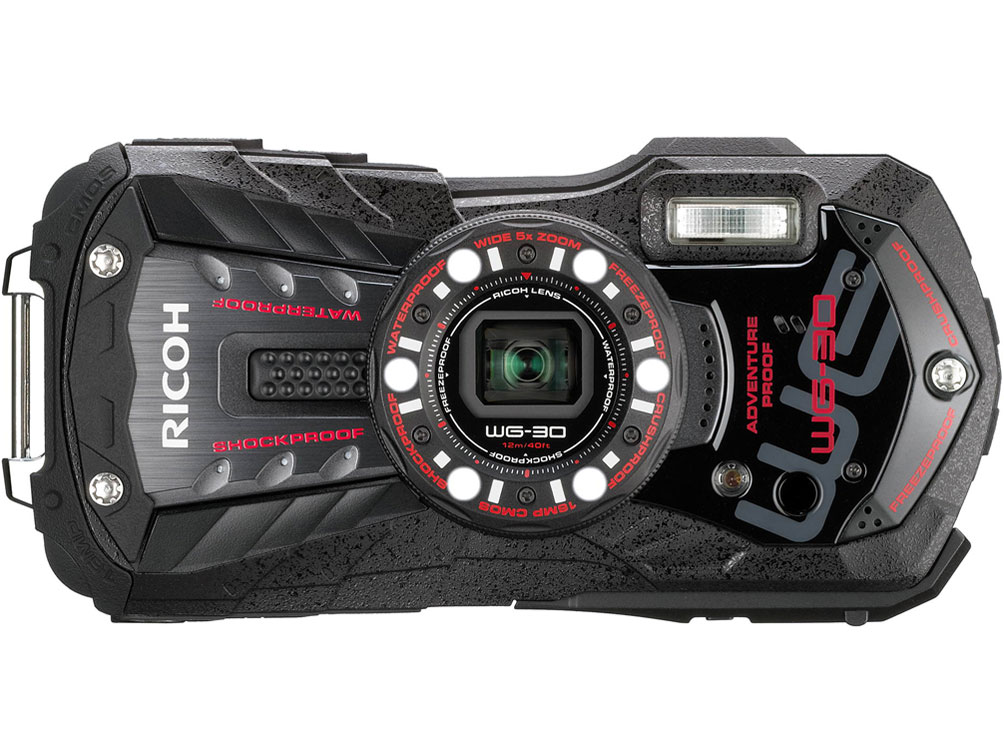 リコー RICOH WG-30 [エボニーブラック] 価格比較 - 価格.com