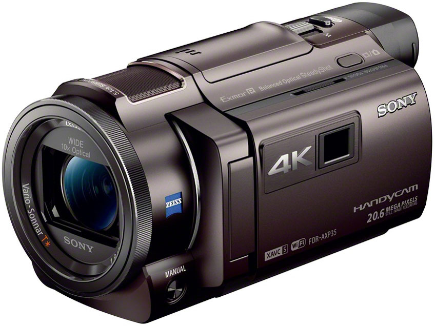 SONY FDR-AXP35 ハンディーカム 4K ビデオカメラ プロジェクター SONY
