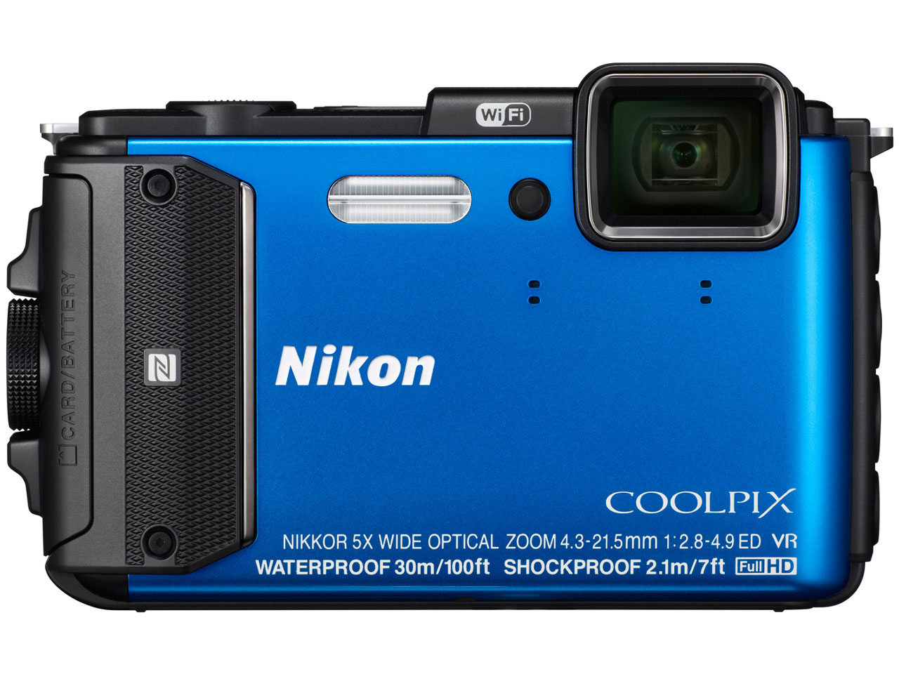 ニコン COOLPIX AW130 [ブルー] 価格比較 - 価格.com
