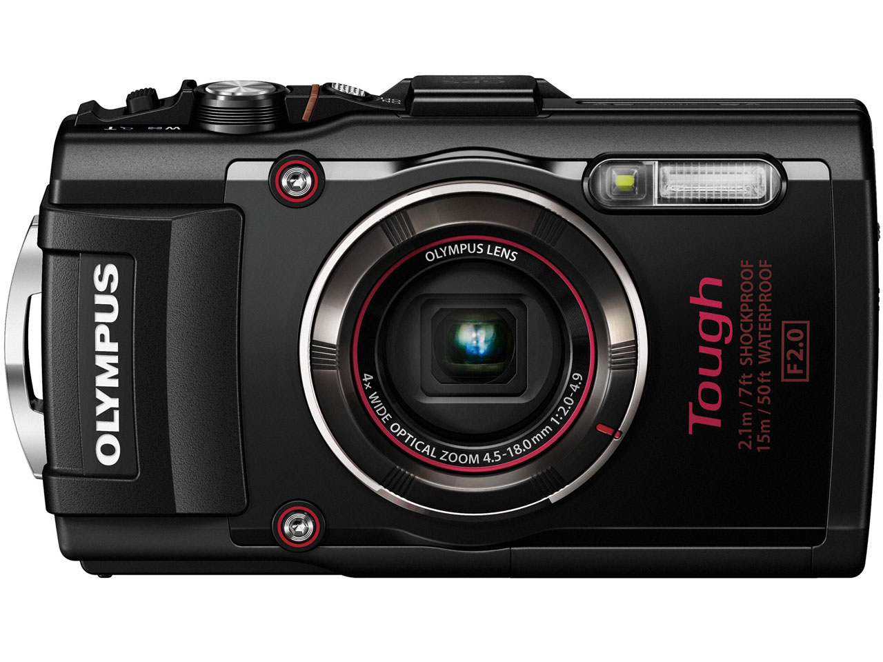 オリンパス OLYMPUS STYLUS TG-4 Tough [レッド] 価格比較 - 価格.com