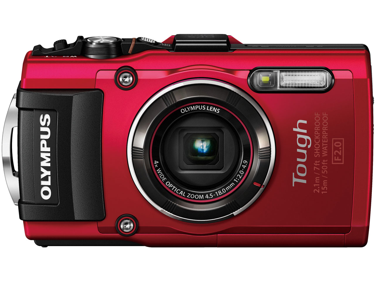 オリンパス OLYMPUS STYLUS TG-4 Tough [ブラック] 価格比較 - 価格.com