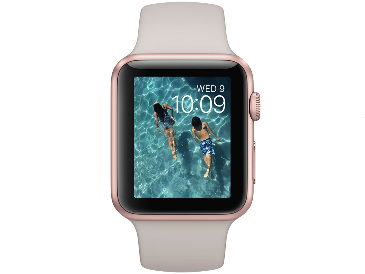 Apple Apple Watch Sport 42mm MLC62J/A [ストーンスポーツバンド