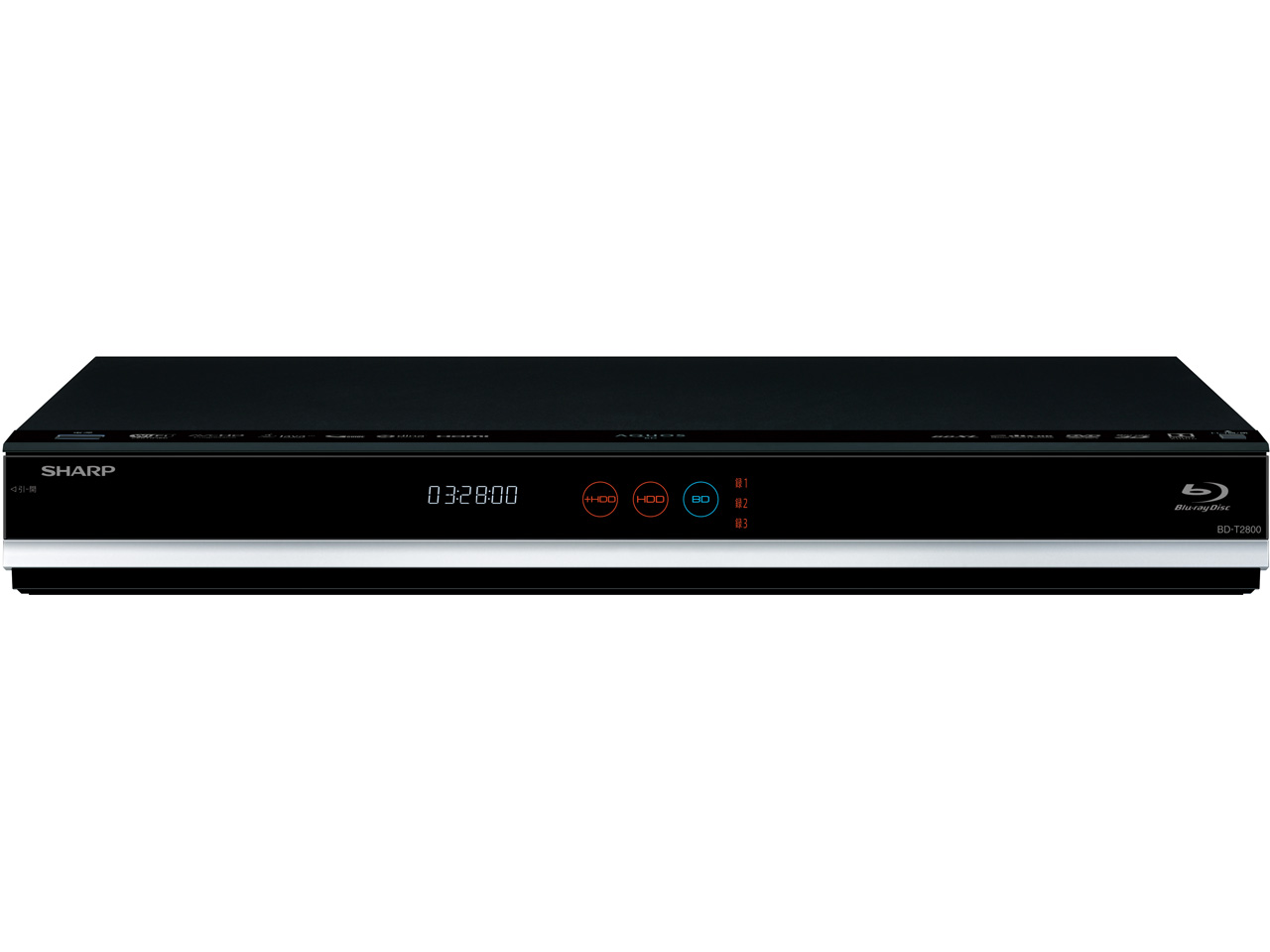 シャープ AQUOSブルーレイ BD-T2800 価格比較 - 価格.com