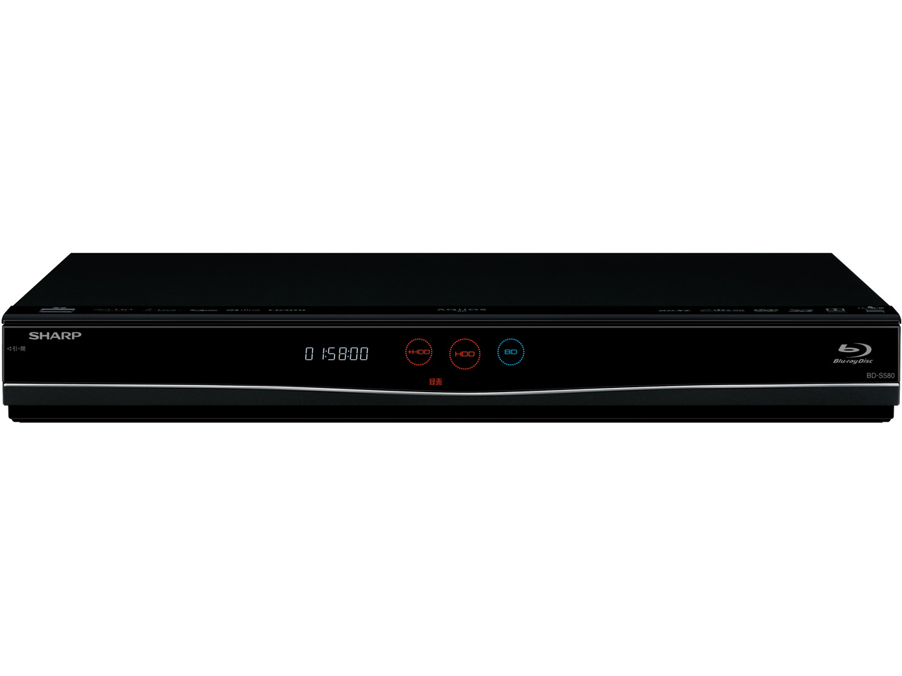 シャープ AQUOSブルーレイ BD-S580 価格比較 - 価格.com