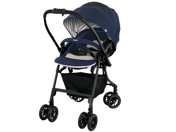 コンビ ホワイトレーベル メチャカルハンディ オート4キャス エッグ