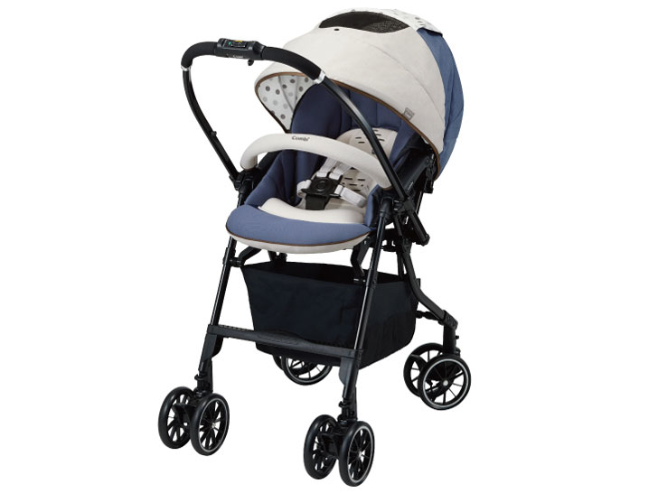 コンビ ホワイトレーベル メチャカルハンディ オート4キャス エッグ