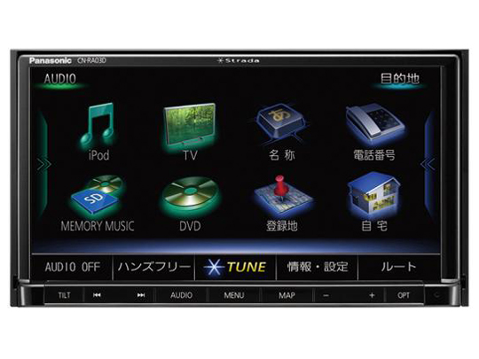 パナソニック ストラーダ CN-RA03D 価格比較 - 価格.com