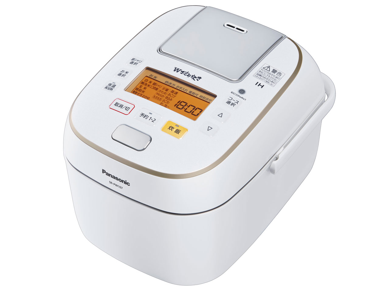 パナソニック Wおどり炊き SR-PW107 価格比較 - 価格.com