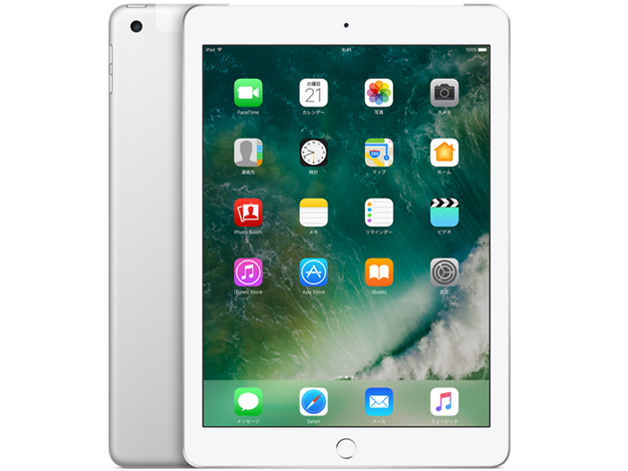 Apple iPad Wi-Fi+Cellular 128GB 2017年春モデル MP262J/A SIMフリー