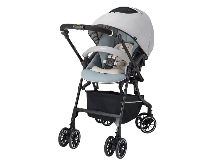 コンビ ホワイトレーベル メチャカルハンディ オート4キャス compact