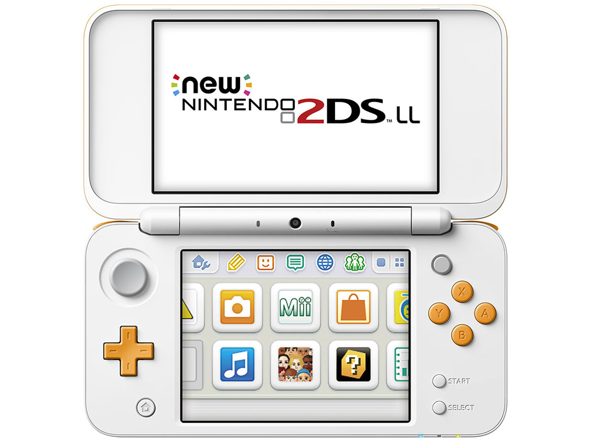 任天堂 Newニンテンドー2DS LL [ホワイト×オレンジ] 価格比較 - 価格.com