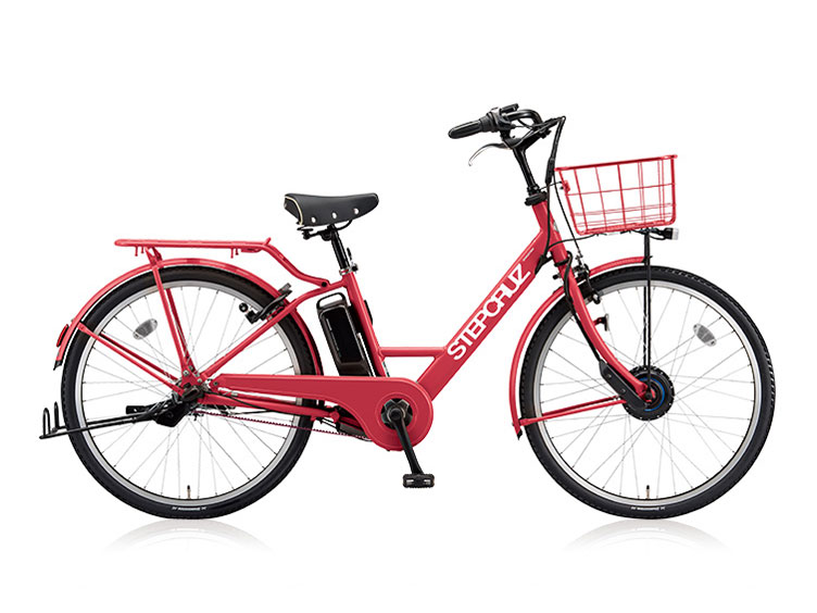 ブリヂストン ステップクルーズe ST6B48 [E.Xチェリーローズ] + 専用