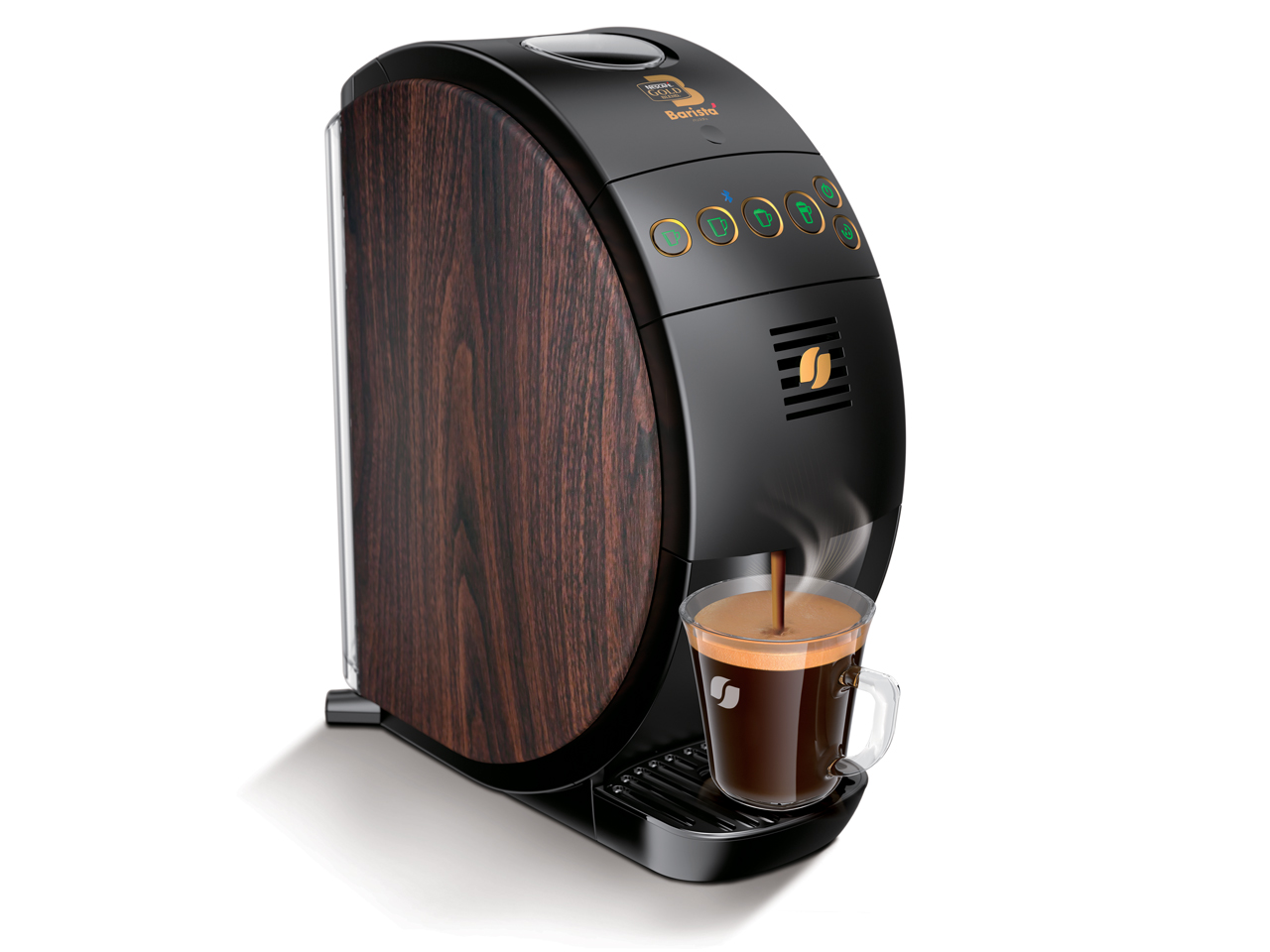 ネスレ ネスカフェ ゴールドブレンド バリスタ 50 HPM9634 [ウッディ