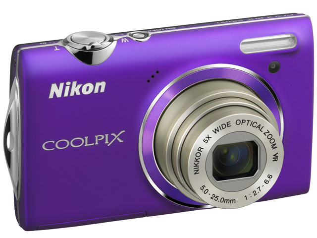 ニコン COOLPIX S5100 [ライトパープル] 価格比較 - 価格.com