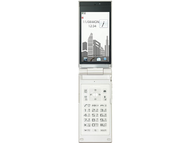 富士通 docomo PRIME series F-01C [WHITE] 価格比較 - 価格.com