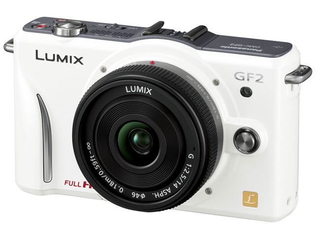 パナソニック LUMIX DMC-GF2C-W レンズキット [シェルホワイト] 価格