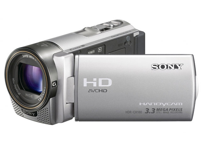 SONY HDR-CX180 (S) [シルバー] 価格比較 - 価格.com