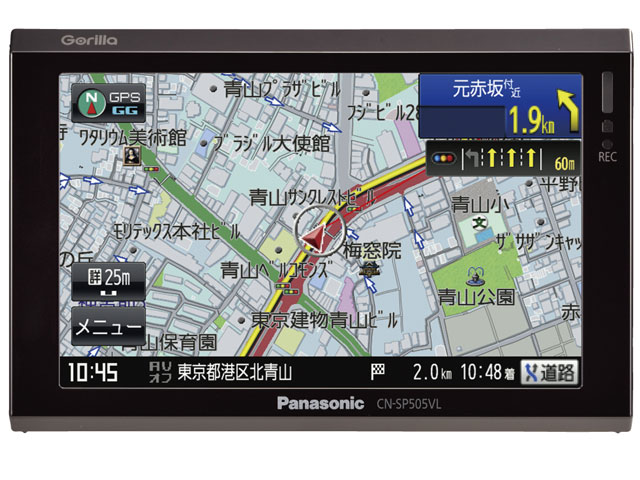 パナソニック GORILLA CN-SP505VL 価格比較 - 価格.com
