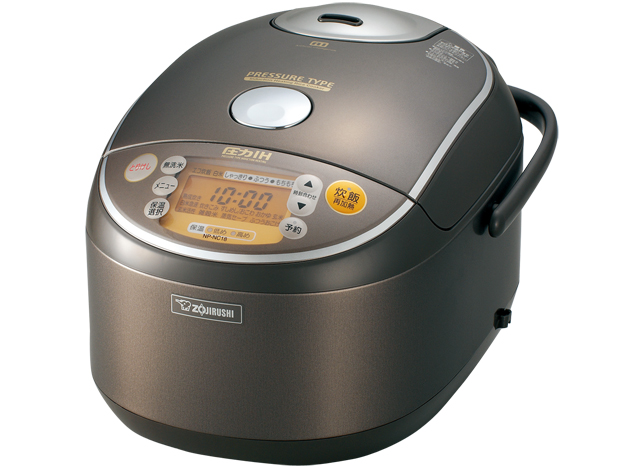 象印 極め炊き NP-NC18-TC [メタリックブラウン] 価格比較 - 価格.com