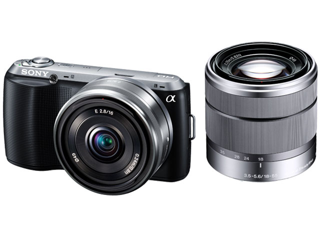 SONY α NEX-C3D ダブルレンズキット [ブラック] 価格比較 - 価格.com