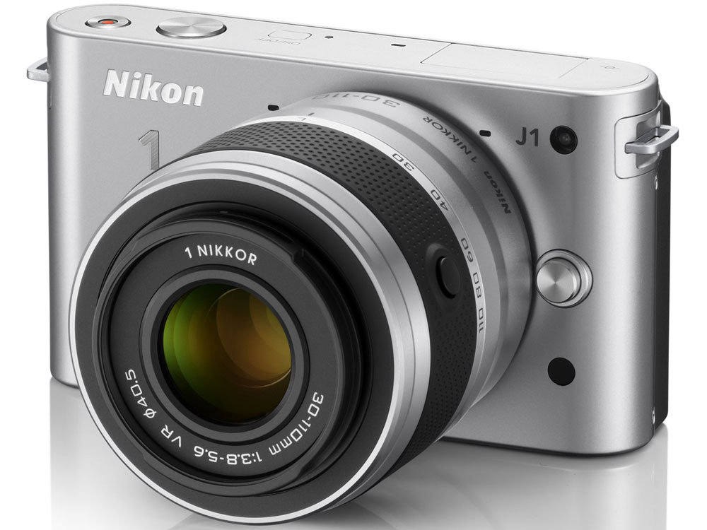 ニコン Nikon 1 J1 ダブルズームキット [シルバー] 価格比較 - 価格.com