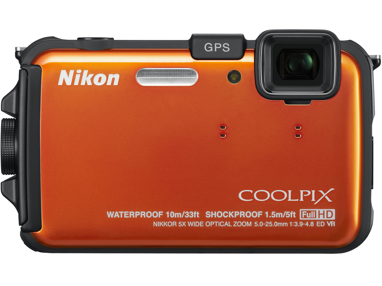 ニコン COOLPIX AW100 [サンシャインオレンジ] 価格比較 - 価格.com