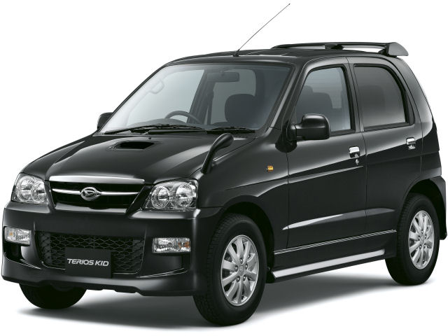 ダイハツ テリオスキッドの価格・新型情報・グレード諸元 価格.com