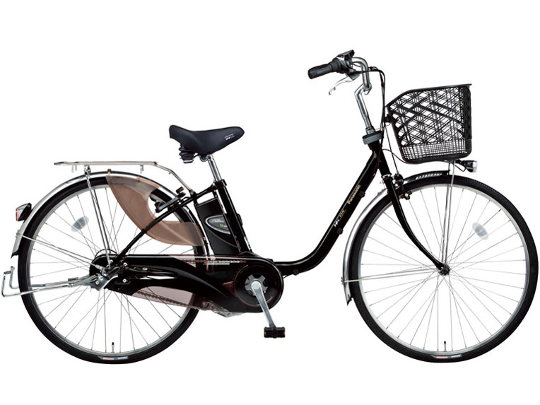 パナソニック ビビ・DX BE-END634B [ピュアブラック] + 専用充電器