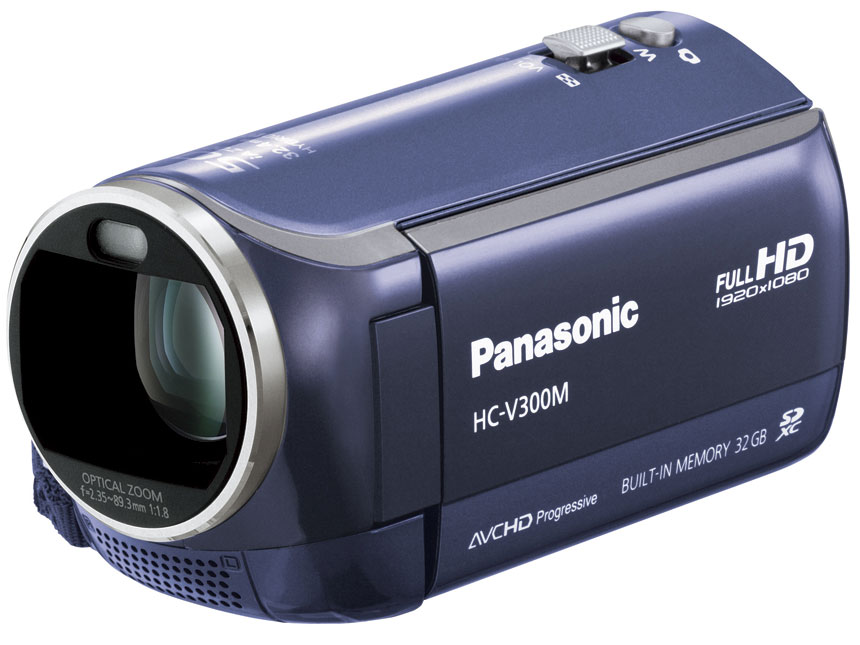 1日限定値下げ。Panasonic HC-V520M フルHD ビデオカメラ 週末限定値引
