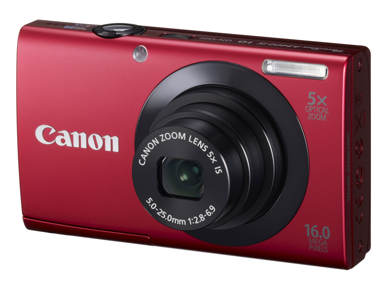 CANON PowerShot A3400 IS [レッド] 価格比較 - 価格.com
