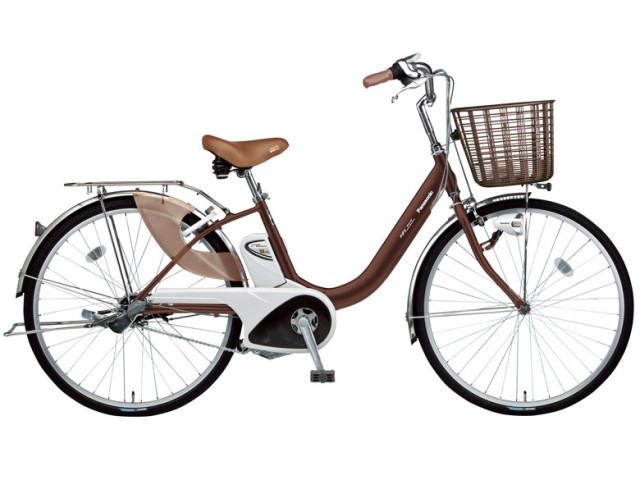 パナソニック ビビ・NX BE-ENNX634-S2 [シャトルシルバー] + 専用充電