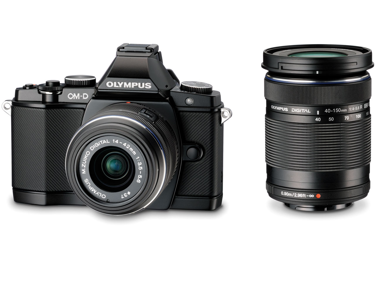 オリンパス OLYMPUS OM-D E-M5 ダブルズームキット [ブラック] 価格