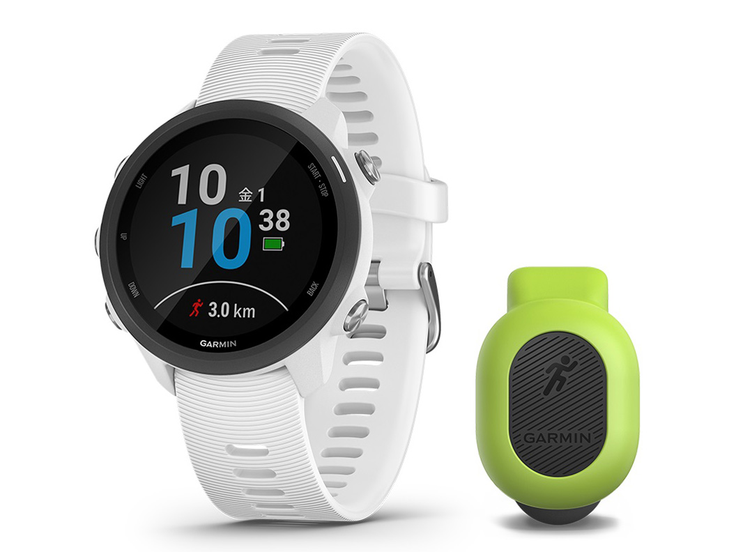 ガーミン ForeAthlete 245 Music ランニングダイナミクスポッドセット