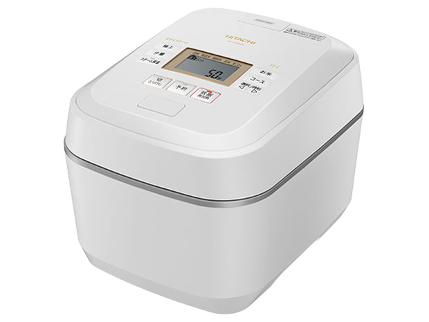 日立 沸騰鉄釜 ふっくら御膳 RZ-V100FM(W) [フロストホワイト] 価格