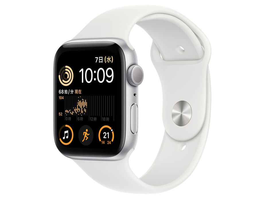 Apple Apple Watch SE 第2世代 GPSモデル 44mm MNK23J/A [シルバー
