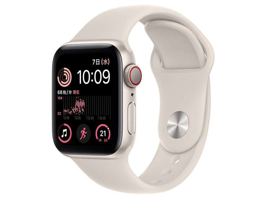 Apple Apple Watch SE 第2世代 GPS+Cellularモデル 40mm MNPH3J/A