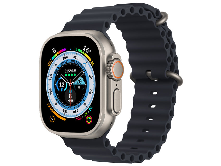 Apple Apple Watch Ultra GPS+Cellularモデル 49mm オーシャンバンド