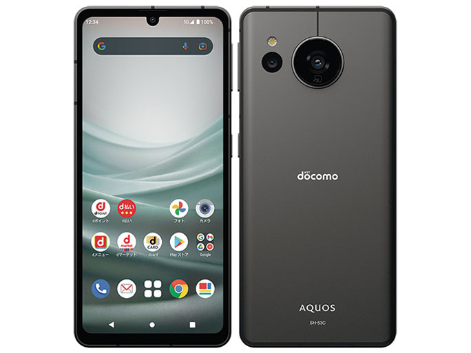 価格.com - シャープ AQUOS sense7 SH-53C docomo [ブラック] 価格比較