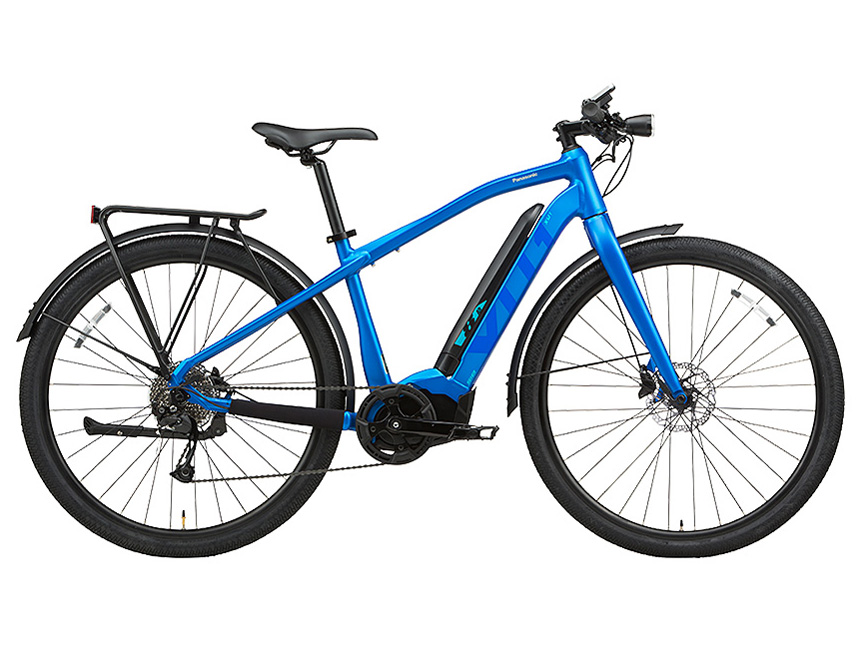 パナソニック XU1 BE-EXU344-V [マットロイヤルブルー] + 専用充電器