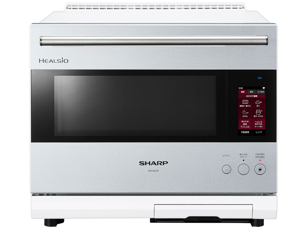 シャープ ヘルシオ AX-XA30-S [バイブレーションシルバー] 価格比較