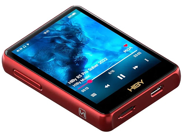 HiBy Music New R3 Pro Saber [Black] 価格比較 - 価格.com