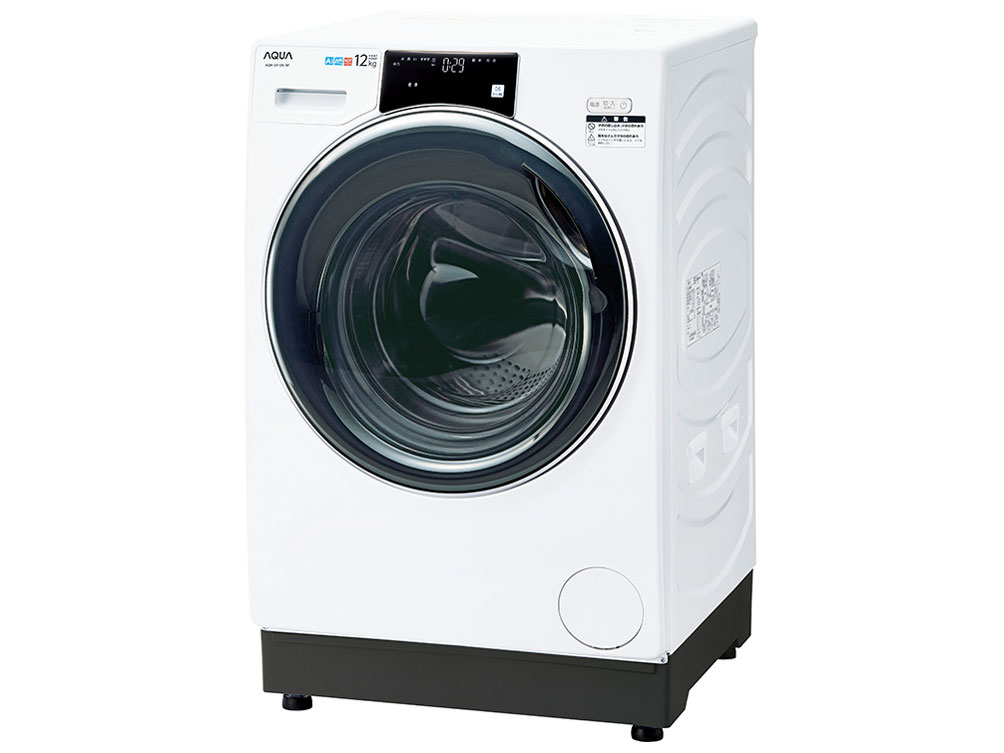 AQUA まっ直ぐドラム AQW-DX12N-W [ホワイト] 価格比較 - 価格.com