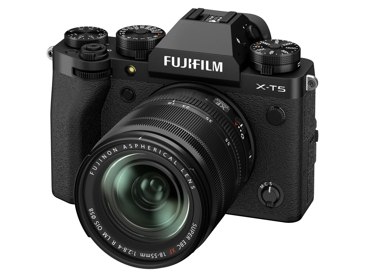 富士フイルム FUJIFILM X-T5 XF18-55mmレンズキット [ブラック] 価格