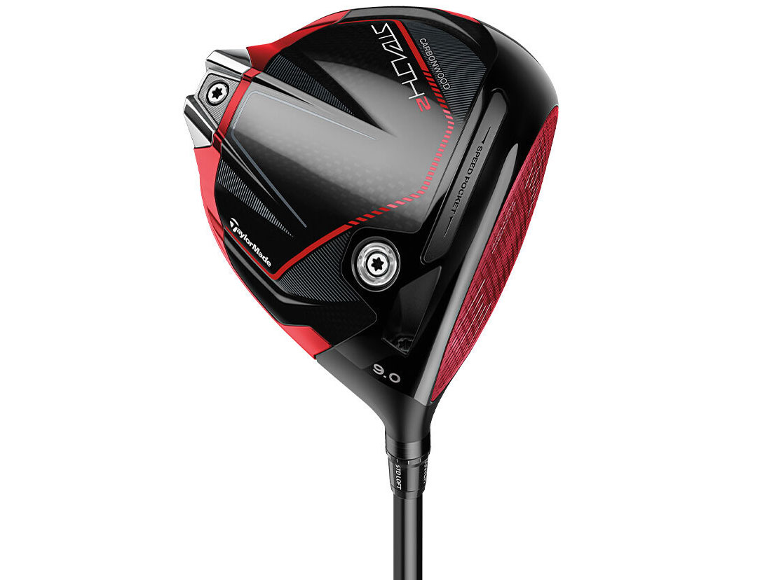 テーラーメイド STEALTH2 ドライバー [TENSEI RED TM50 フレックス：S